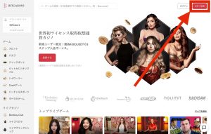 BitCasino registration 1