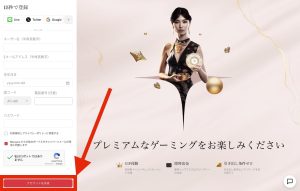 BitCasino registration 2